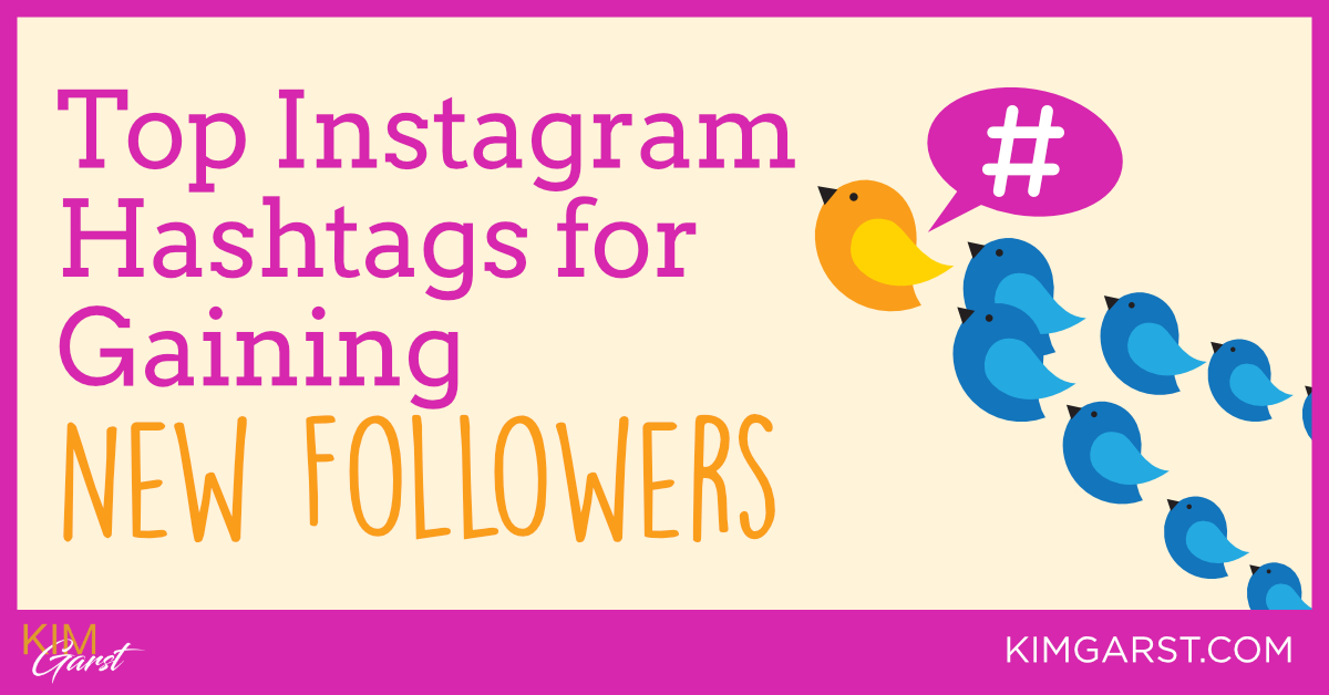 kimgarst's tweet image. Hashtags are one of the best ways to get new followers on Instagram. Using the right hashtags can extend the reach of your images, meaning more people can discover and engage with your content. But which hashtags should you use? bit.ly/1yOerMp