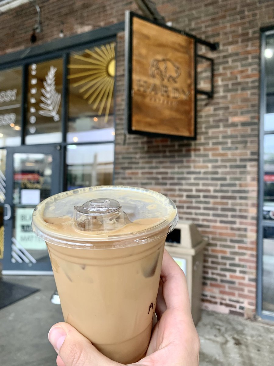 kelly__altman's tweet photo. It’s conference day!! 🥳 Shout out to @hardycoffeeco for sponsoring the coffee break for our #ONBrand2021 attendees today. ☕️ https://t.co/FNOENhgmsO