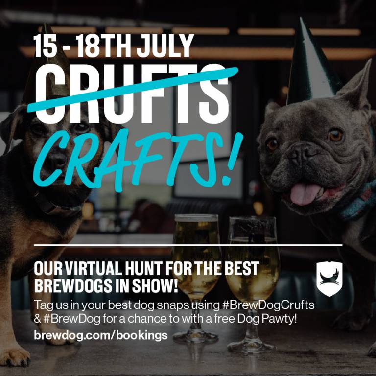BrewDogBarLeeds's tweet photo. 🎉That's right, the event we've all been so excited for this year... Crufts!🎉

❤️And we want to see your puppers and doggerinos at their incredible best!❤️

🍨The goodest of good dogs will win themselves a Dog Pawty!🍨

#Brewdog #BrewDogCrufts #dog #leeds #pawties #win https://t.co/6kbgPyhy1a