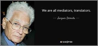  Happy \"Build Bridges\" Thursday! Happy Birthday Jacques Derrida! 