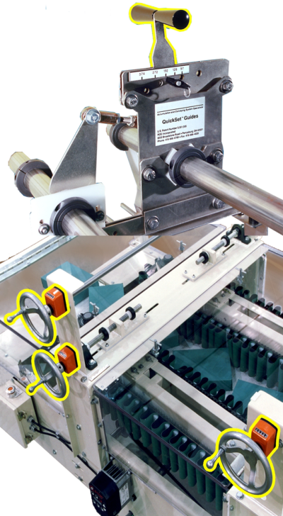 DillinAutomatio's tweet photo. QuickSet changeover systems allow our customers to better utilize their equipment by enabling them to run multiple product sizes on the same system while enabling them to manually adjust long runs of guides...

https://t.co/hCu20oZ7yH https://t.co/A8oqCKSUI6