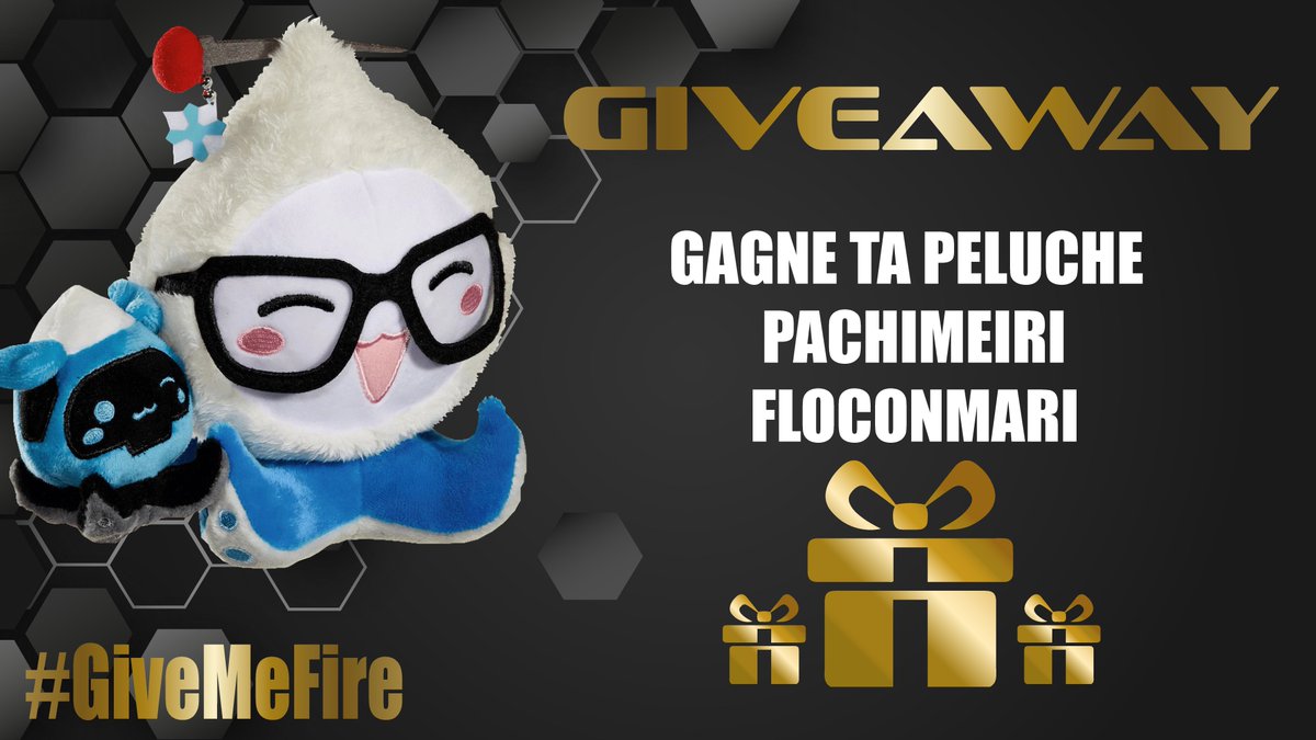 📣🎁🎀GIVEAWAY HELLEO🎀🎁📣

Pour participer et tenter de gagner une peluche Pachimeiri Floconmari :

- Follow <a href="/HelleoOw/">Helleo</a> 
- Like &amp; RT ce tweet
- Mentionne 3 amis en commentaire sur ce tweet

TAS : Dimanche 01 août a 15h00 sur notre twitter.

#Giveaway #GiveMeFire #Helleo