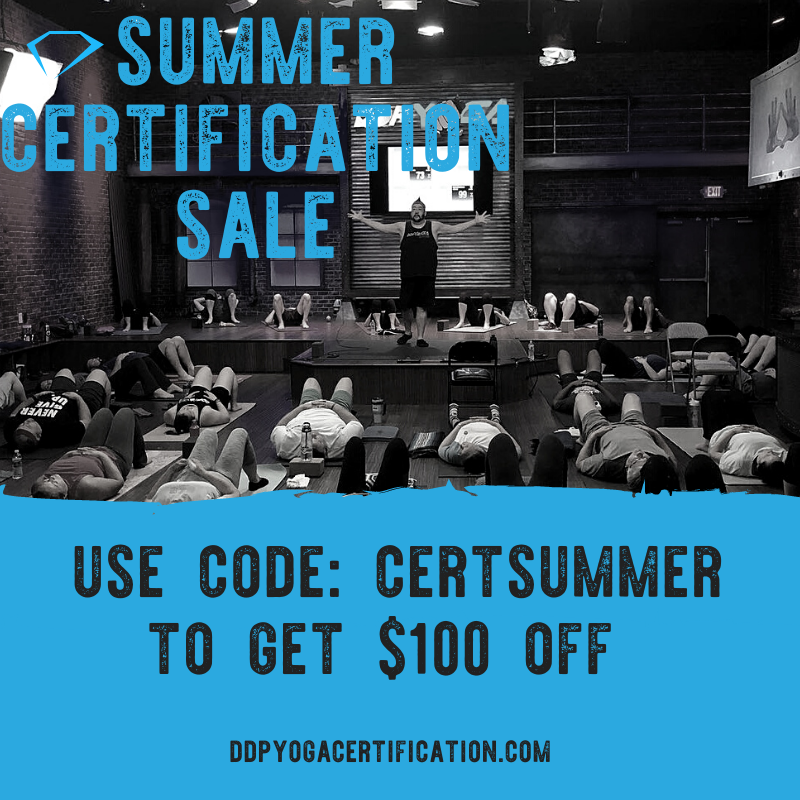 DDPYoga's tweet photo. #PayItForward and help inspire people on a different level! Become #DDPYCertified from now until 8/1/21 you can get $100 off the Level 1 and Level 2 certifications. π π₯
Use the code CERTSUMMER https://t.co/xmKYmLsauG
#TeachDDPY #DDPYworks #GetCertified #FitnessInstructor https://t.co/ltKWMiYJbO
