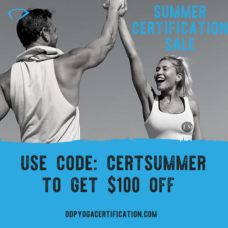 DDPYoga's tweet photo. #PayItForward and help inspire people on a different level! Become #DDPYCertified from now until 8/1/21 you can get $100 off the Level 1 and Level 2 certifications. π π₯
Use the code CERTSUMMER https://t.co/xmKYmLsauG
#TeachDDPY #DDPYworks #GetCertified #FitnessInstructor https://t.co/ltKWMiYJbO