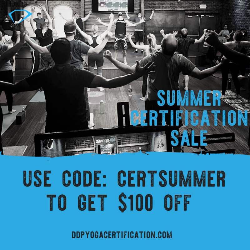 DDPYoga's tweet photo. #PayItForward and help inspire people on a different level! Become #DDPYCertified from now until 8/1/21 you can get $100 off the Level 1 and Level 2 certifications. π π₯
Use the code CERTSUMMER https://t.co/xmKYmLsauG
#TeachDDPY #DDPYworks #GetCertified #FitnessInstructor https://t.co/ltKWMiYJbO