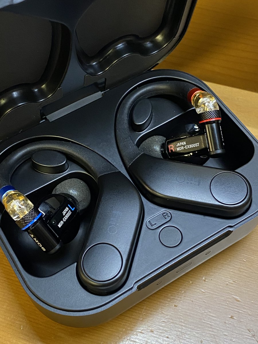 RT @neo_katzho: MMCX/2pinリケーブル対応イヤホンをBluetooth化する