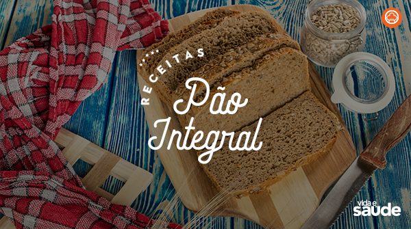 Quem quer pão saudável e gostoso? 🍞 Tem receita fresquinha de pão integral no nosso site. Confira: bddy.me/3B99JL0