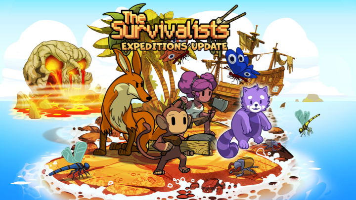 Team17 anuncia jogo de sobrevivência e sandbox The Survivalists para o  Switch