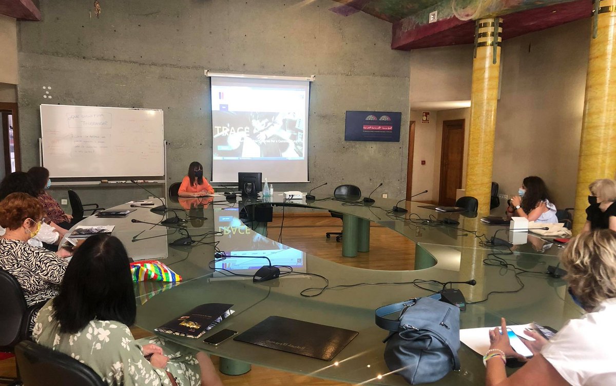 FundEuroArabe's tweet image. Los socios @ProjectTrace - @EUErasmusPlus analizarán y evaluarán los programas y actividades que durante estos 3 años se han venido desarrollando, aplicando métodos educativos innovadores y trabajarán en el #portalvirtual que se ha creado con todos los materiales.