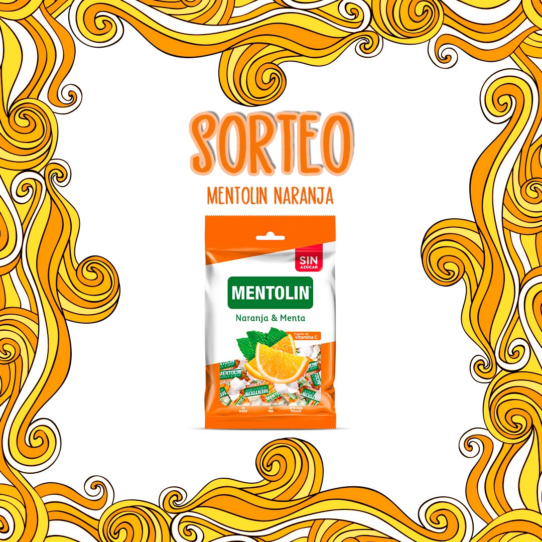 mentolin's tweet photo. 🍊 SORTEAZO DE NARANJA 🍊 ¡¿Quién quiere una bolsa de Mentolin Naranja?!

Para participar:
1️⃣ RT, FAV y sigue a @mentolin
2️⃣ Menciona a dos amigos

¡Lunes 19 de julio anunciamos ganador! 🥳🍀 https://t.co/wsQfOelnml