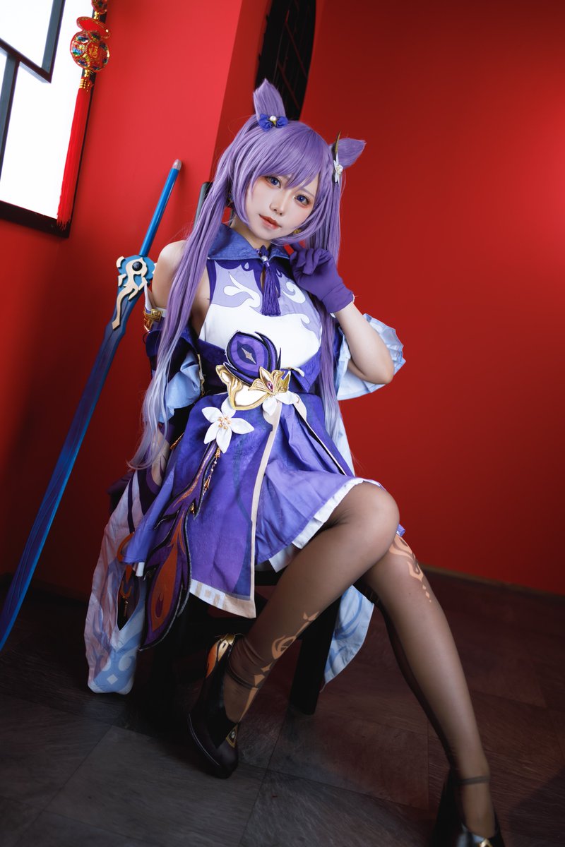 yukaaaaa0's tweet photo. ⚡️Cosplay⚡️

       ー原神ーgenshin impact
                  ー刻晴ーKeqing

“私は刻晴、璃月七星の「玉衡」よ“
.
 #原神コスプレ  #GenshinImpact https://t.co/cr3XniBXQ6