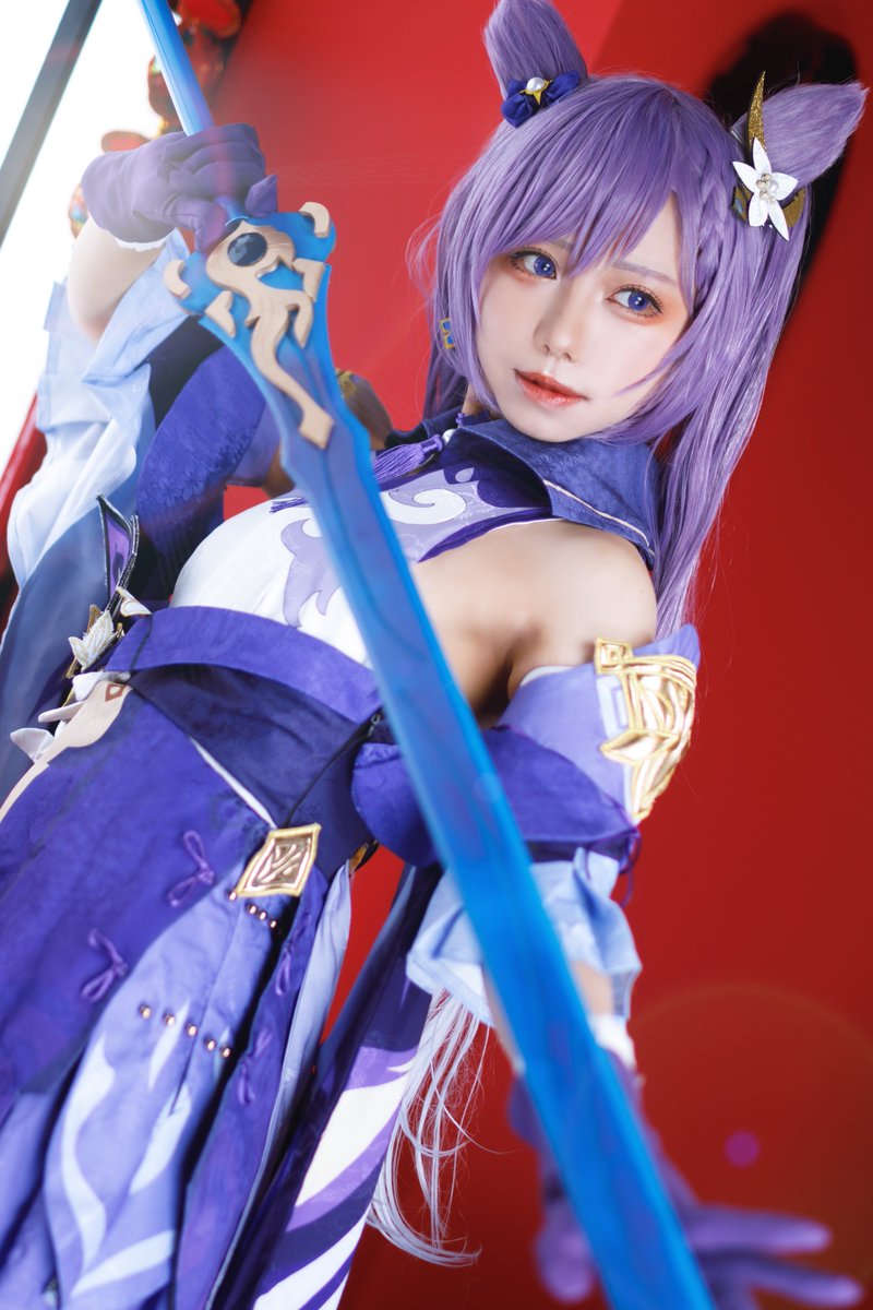 yukaaaaa0's tweet photo. ⚡️Cosplay⚡️

       ー原神ーgenshin impact
                  ー刻晴ーKeqing

“私は刻晴、璃月七星の「玉衡」よ“
.
 #原神コスプレ  #GenshinImpact https://t.co/cr3XniBXQ6