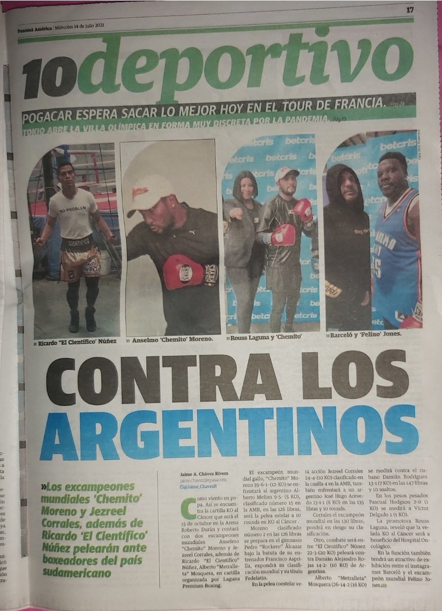 Ko al Cáncer, octubre 15, arena Roberto Durán