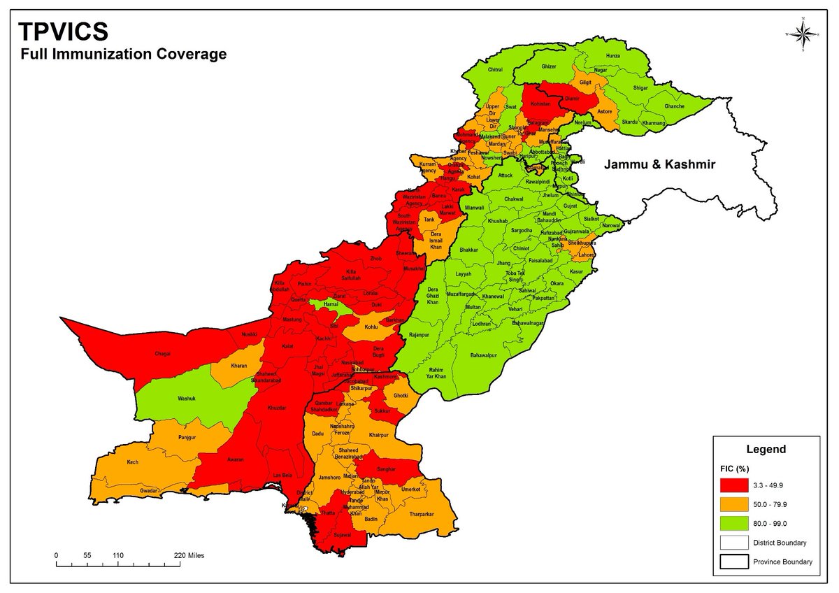 More than 75 per cent of children under the age of 2 across Pakistan have been fully immunised, according to the largest-ever study of vaccinations conducted by #AKUFaculty in partnership with federal and provincial governments. aku.edu/news/Pages/New…
#SDG3