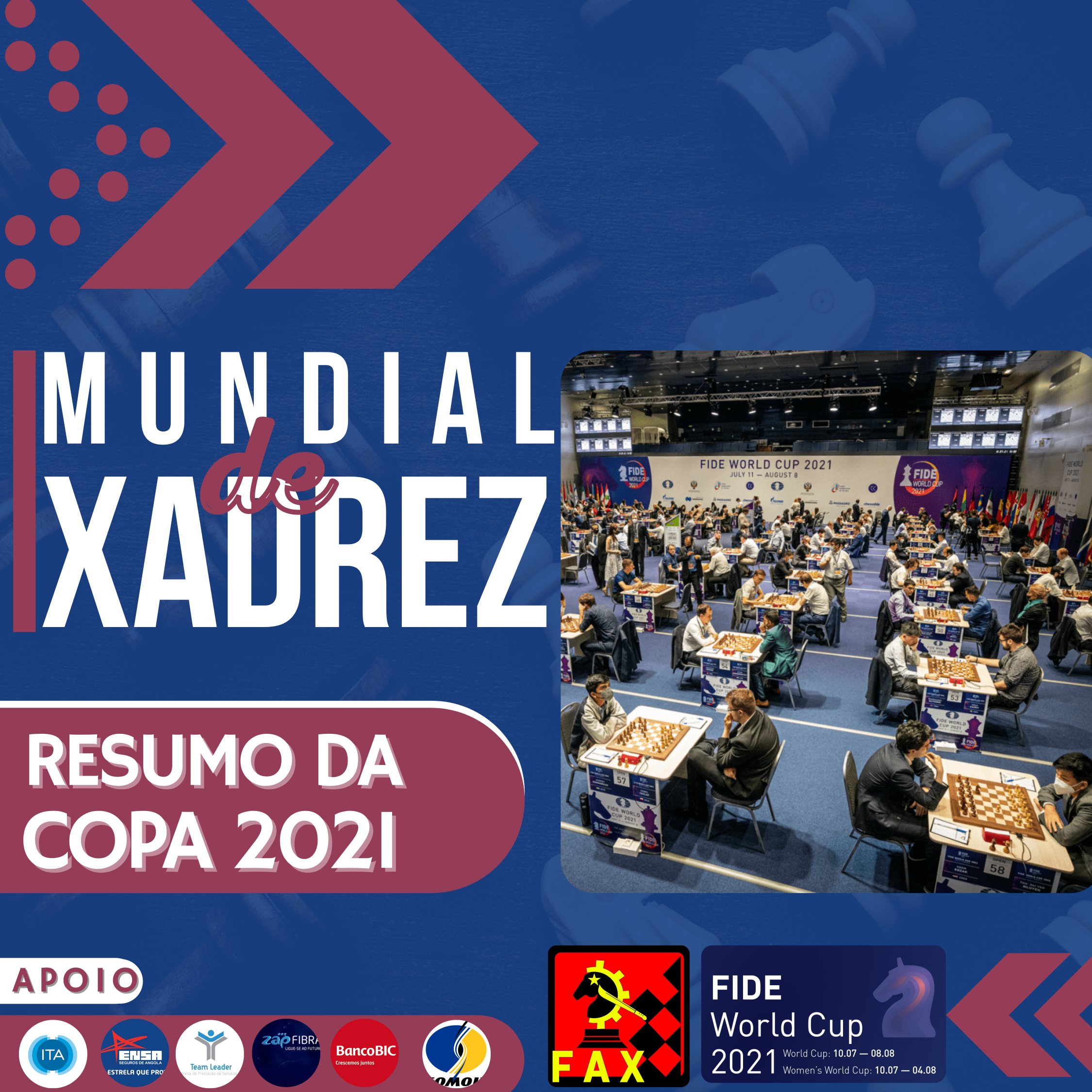 Jornal de Angola - Notícias - Empates marcam segunda jornada do Nacional de  Xadrez