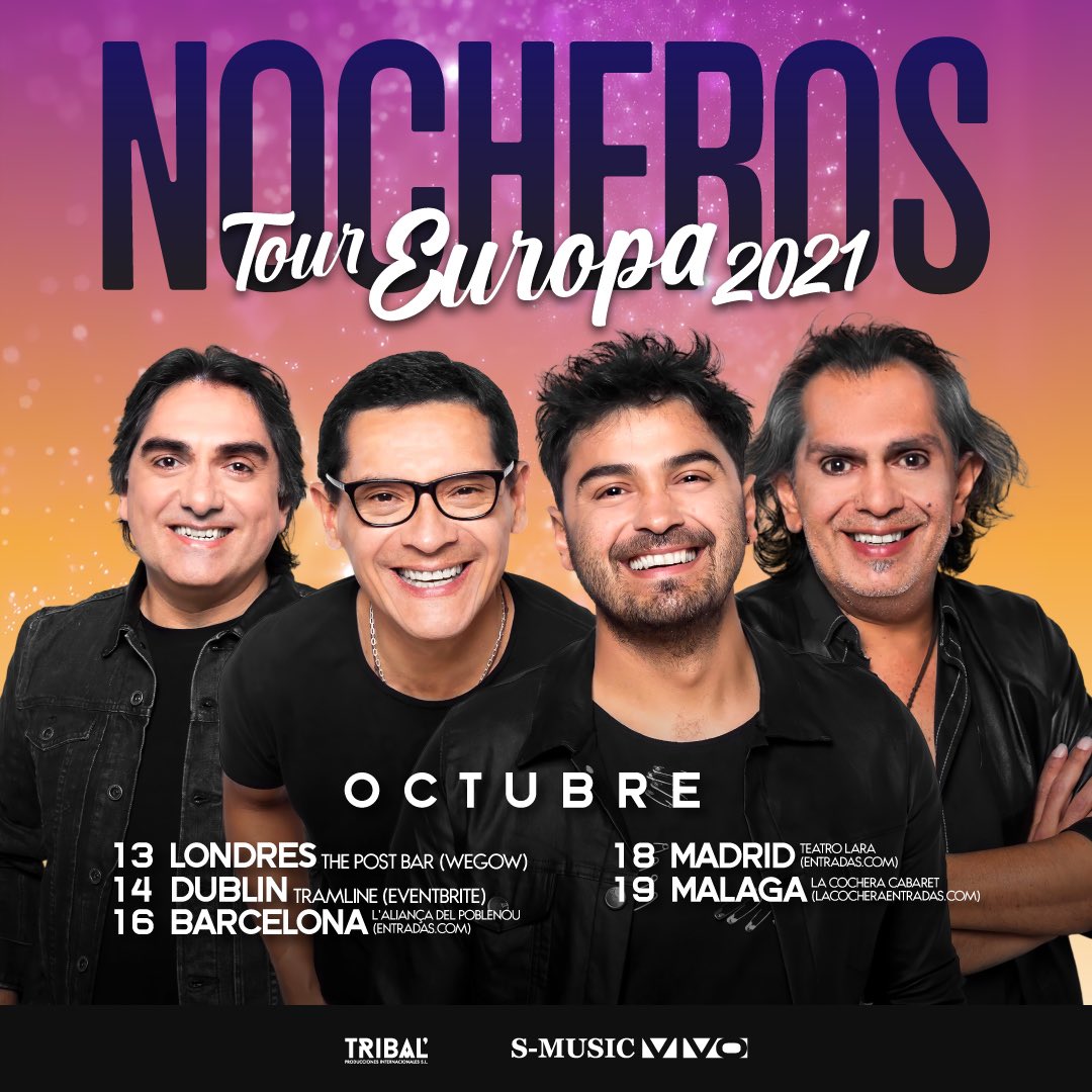 Los Nocheros Oficial tweet media