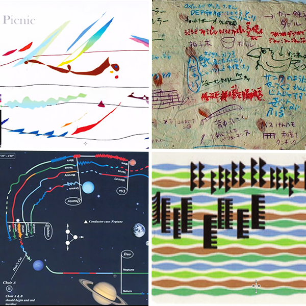 Orchestras4All's tweet photo. Who said a musical score can’t be colourful? 🎨🎶

#music #art #composition #ModuloMeet21 https://t.co/nw3xG9IHCj