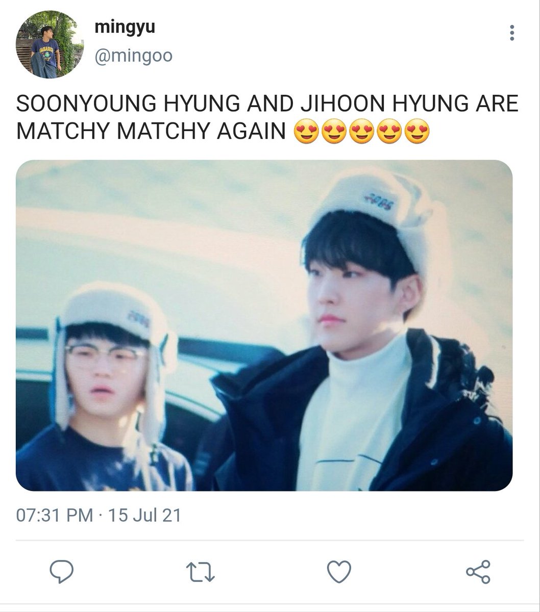 soonigiri's tweet photo. [soonhoon short au]

- in which rivals soonhoon keep wearing matching clothes coincidentally and jihoon hates it (or maybe secretly loves it as soonyoung claims)

#HOWOOffle #HWFF @HOWOOnderlandFF https://t.co/sbQhHeeF8E