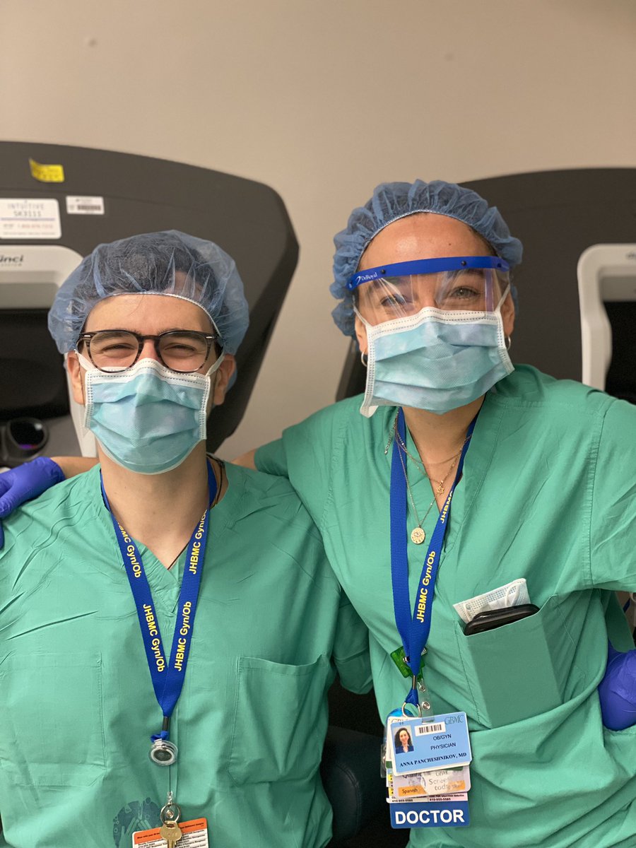 First day in the OR for our new #fpmrs fellow Dr Edge <a href="/Preston_Edge/">Preston Edge</a>