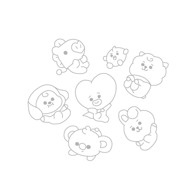 Bt21 高画質 のtwitterイラスト検索結果 Bt21 高画質 のtwitterイラスト検索結果