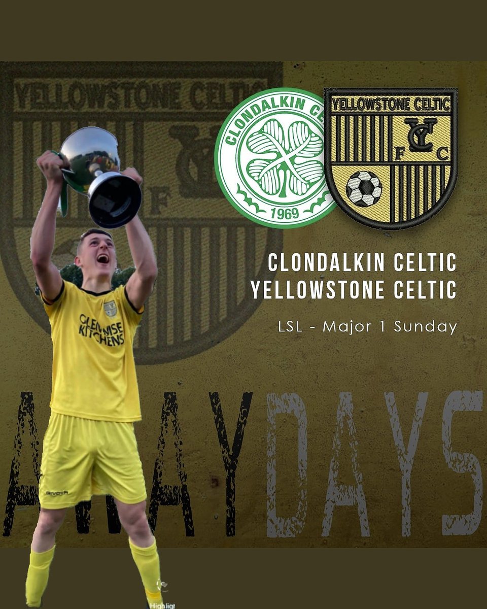 Yellowstone Celtic FC (@yellowstonefc) on Twitter photo Catch us at clondalkin community centre tonight for our 2nd league game vs <a href="/clondalkincelt/">Clondalkin Celtic FC Seniors</a> always a great opponent..
7pm k.o
⚽️🤌
#lsllivescore
<a href="/LSLLeague/">Leinster Senior League</a> Catch us at clondalkin community centre tonight for our 2nd league game vs <a href="/clondalkincelt/">Clondalkin Celtic FC Seniors</a> always a great opponent..
7pm k.o
⚽️🤌
#lsllivescore
<a href="/LSLLeague/">Leinster Senior League</a>