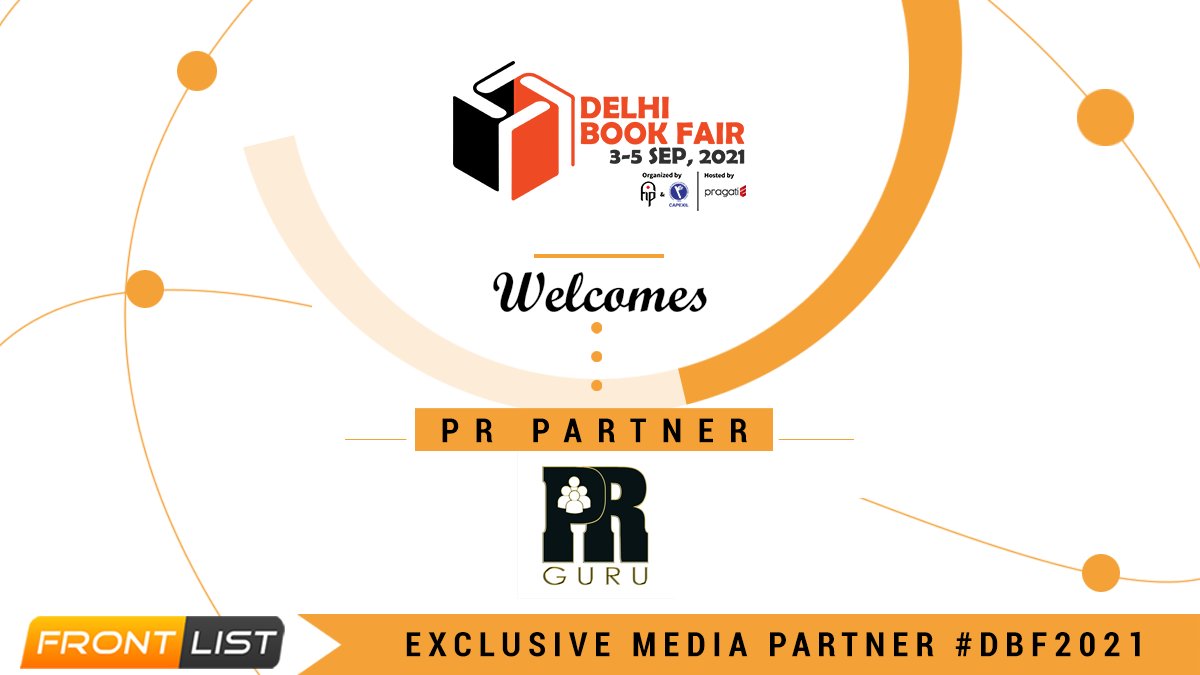 frontlistIN's tweet photo. We are pleased to announce PR Guru as our PR Partner for DBF2021.
PR Guru is a trailblazer in the field of PR, known for end-to-end media solutions.
To Register: https://t.co/3NpkOeRK4A
#Frontlist #PRGuru #PRPartners #DBF2021 #VirtualBookFair https://t.co/8gsQCUw1Jt