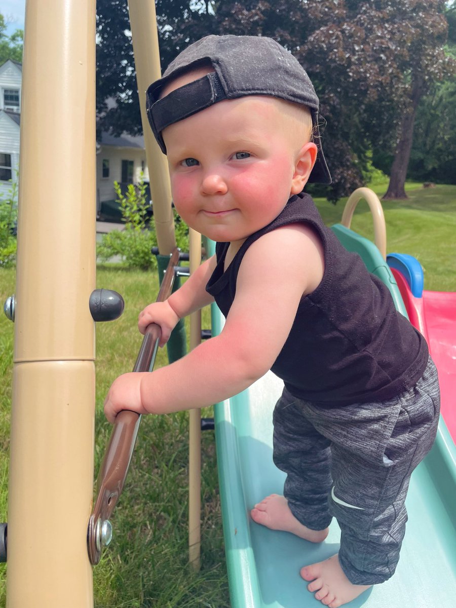 beth_bowser's tweet photo. How is my little dude going to be 1 tomorrow? 😭 https://t.co/3gtScWozZ7