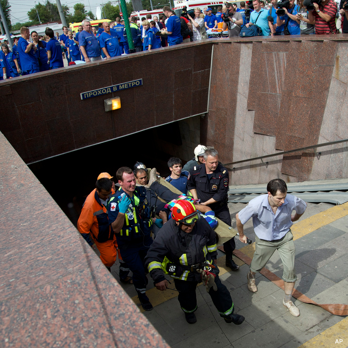 Какая трагедия произошла сегодня в москве