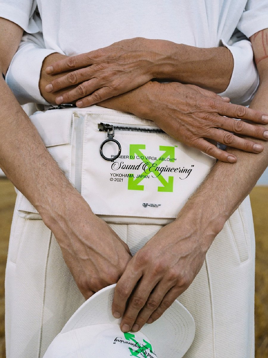 LuisaViaRoma's tweet image. Just in: Off-White x Pioneer. Merging the worlds of fashion and music into one. Discover the awaited collaboration. Now online ► bit.ly/3yVeXbs