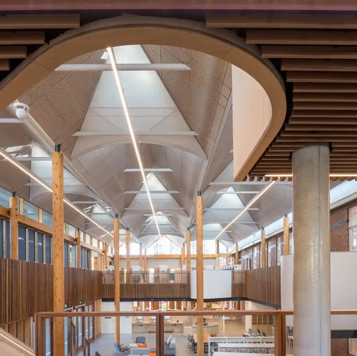 BibliothecaX's tweet image. Prepare to be wowed 😍📚 Our customer Marrickville Library made the Guardian&apos;s &apos;The world’s best new public libraries&apos; list 🏢📸#Bibliotheca #Architecture #LibrariesAroundTheWorld #Wow   bit.ly/3eieE2q