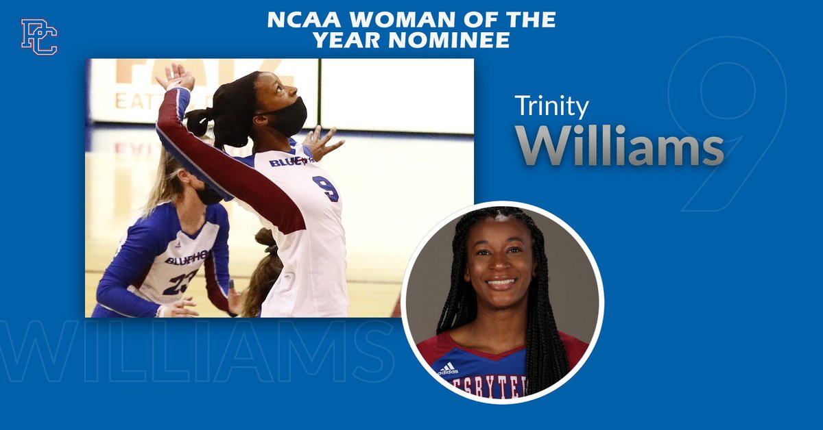 BlueHoseWVB's tweet photo. Williams Nominated for 2021 NCAA Woman of the Year

📰: https://t.co/frHL3zjIqc

#GoBlueHose https://t.co/06xpFHoSQJ