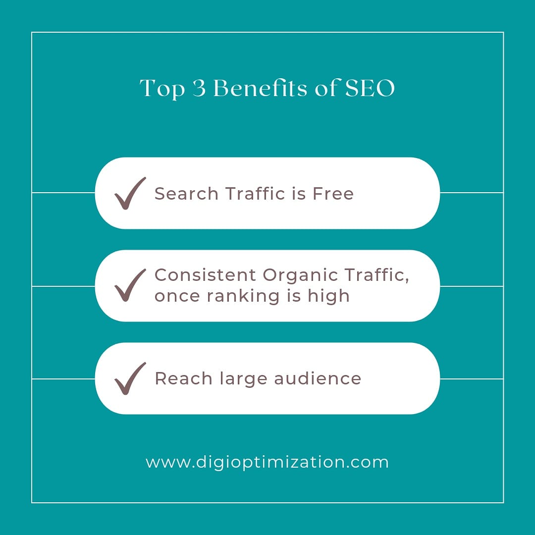 digioptimize's tweet photo. If you own a website, it is highly recommended to invest in SEO. SEO can improve traffic, boost brand awareness, and reach a wider audience. Why should you invest? Well, there are many benefits.

#seo #internetmarketing #business #growthmindset #DigitalMarketing https://t.co/u5fWEqj8qt