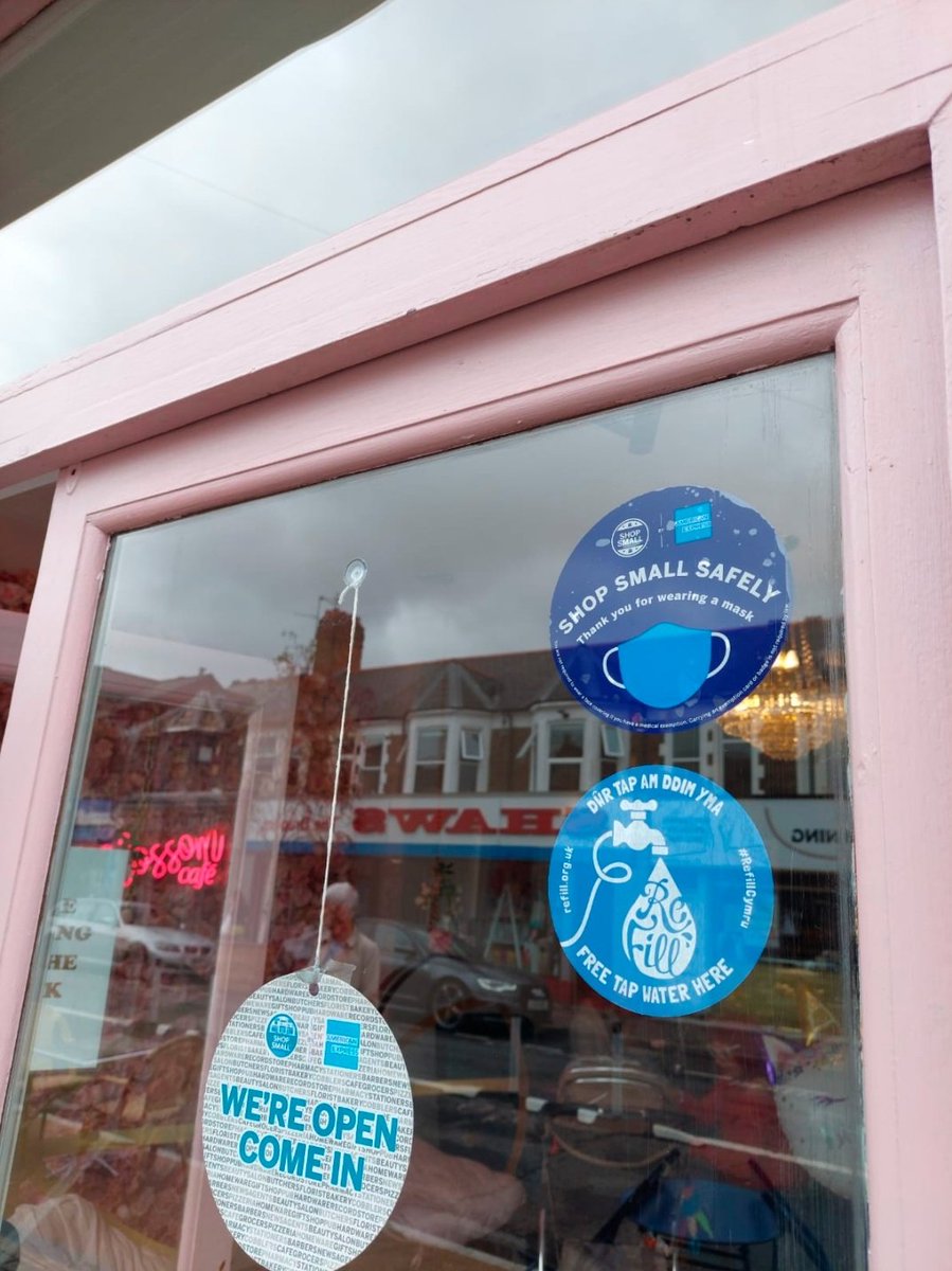 Refill Cardiff tweet media