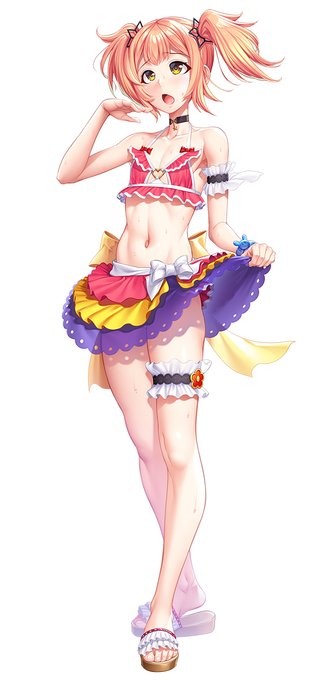 【対魔忍RPGX】7/16 16:00～より期間限定ガチャ!今年は男の娘も水着でデビューし対魔忍!!新イベントに合わせて新たな臥者が期間限定追加。ZOL先生謹製(HR魔性)ココア・ラピュセルが初登場!!旭先生謹製(R自然)藍野のぞみ が初登場!! 