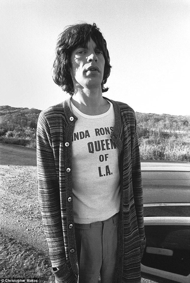   Mick Jagger knew who real talent .,. Happy Birthday, Legend 