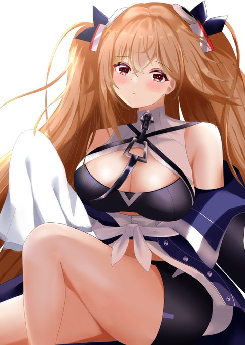 アンカレッジ
#イラスト #アズールレーン  #イラスト好きな人と繋がりたい 