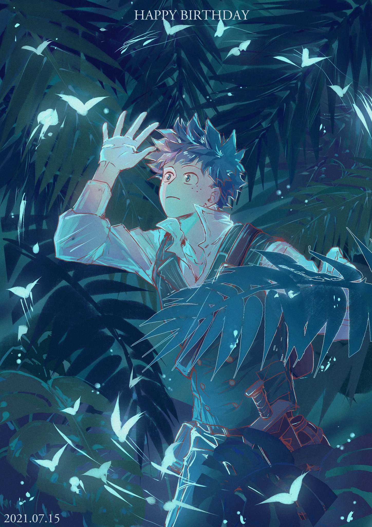 Icebohe Happy Birthday 緑谷出久生誕祭21 T Co Lpvchhdqee Twitter