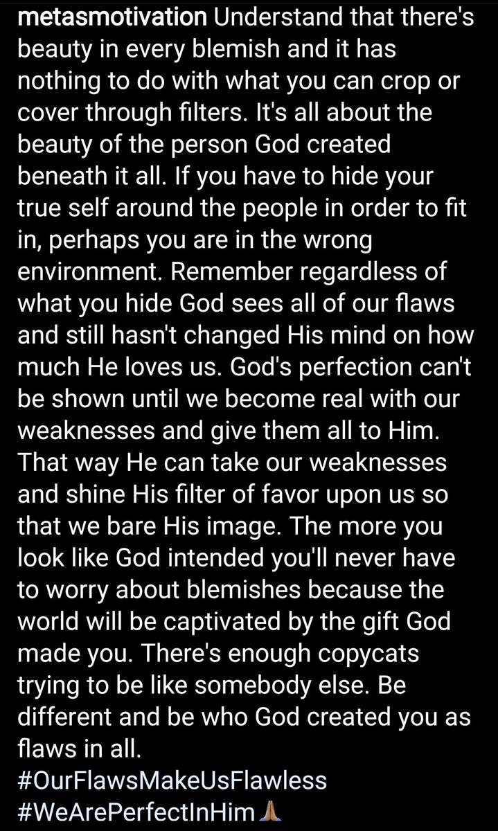 MetasMotivation's tweet photo. #Thursday #God #Spiritual #Inspiration #Motivation #Wisdom #Advice #Perspective #Mindset #Positive #PositiveThinking #MetasMotivation #Affirmations #SelfLove #Selfworth #selfie #Beautiful #Image #Purpose #RealTalk #Love #MentalHealth #Wellness #Happiness https://t.co/JTvWx1esTW