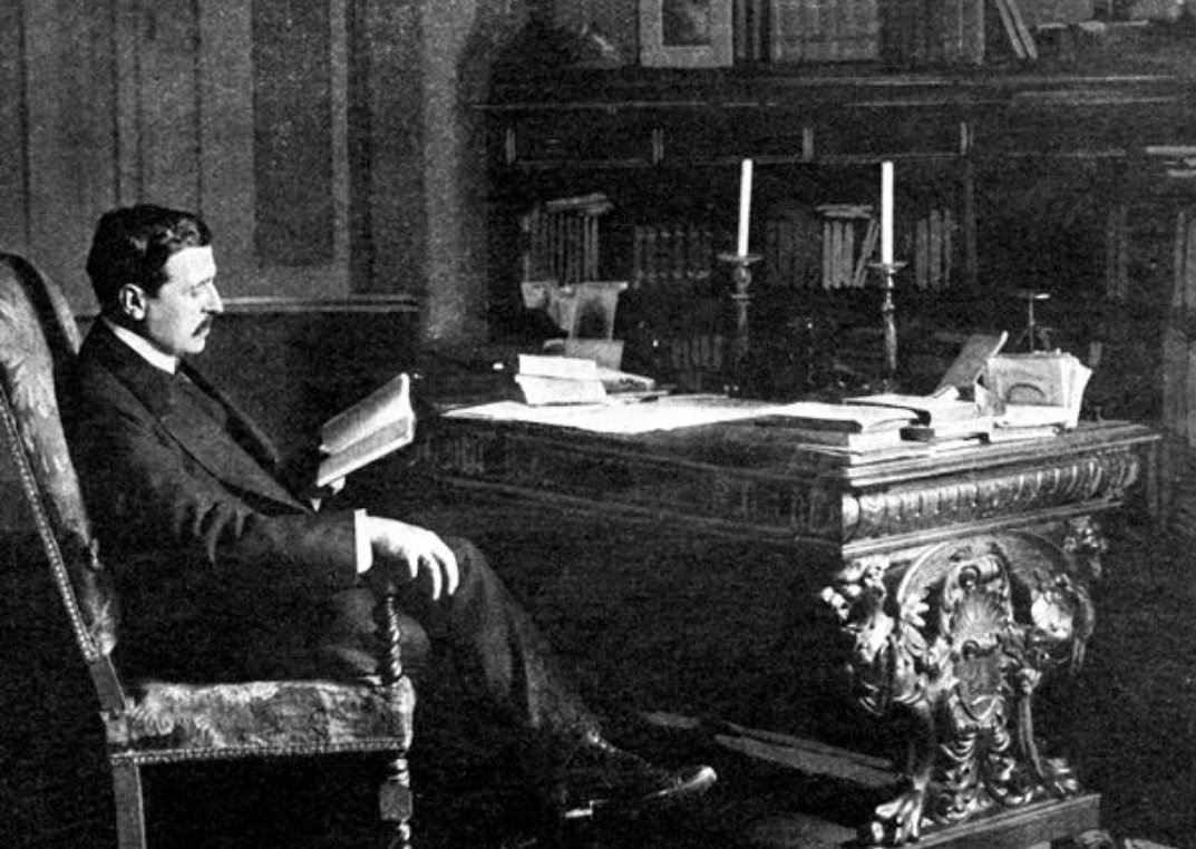 Letnapark's tweet photo. Das ganze Leben ist ein ewiges Wiederanfangen. Und in dem Wie, da liegt der ganze Unterschied. 

Hugo von #Hofmannsthal *01.02.1874 Wien - 15.07.1929 Rodaun/Wien

Ein Sonnenstrahl kann einen anderen Menschen aus mir machen.

[#homeoffice;  Aura #Hertwig, 1909] https://t.co/fRa2aj3ZvH
