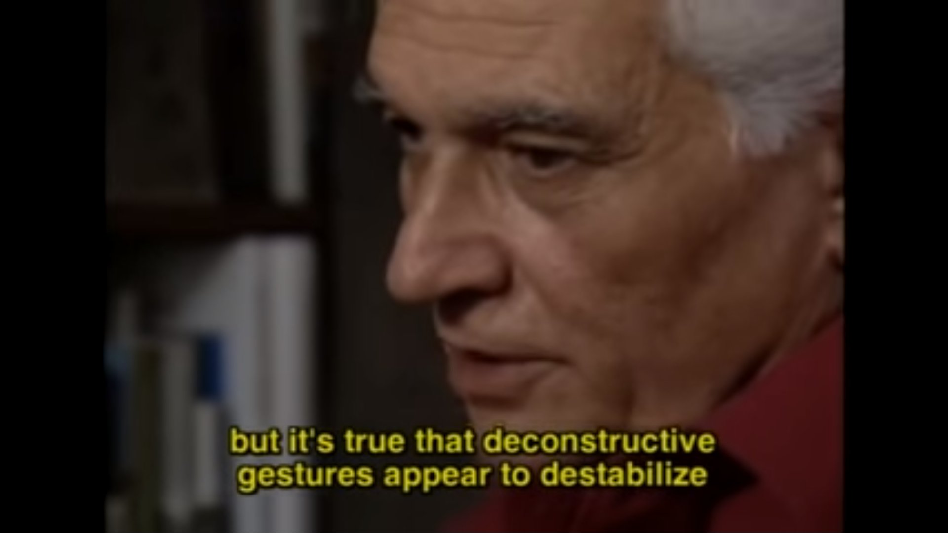 Happy Birthday to who\s soon to be my favorite thinker ever, The man of Deconstruction himself Jacques Derrida  . 
