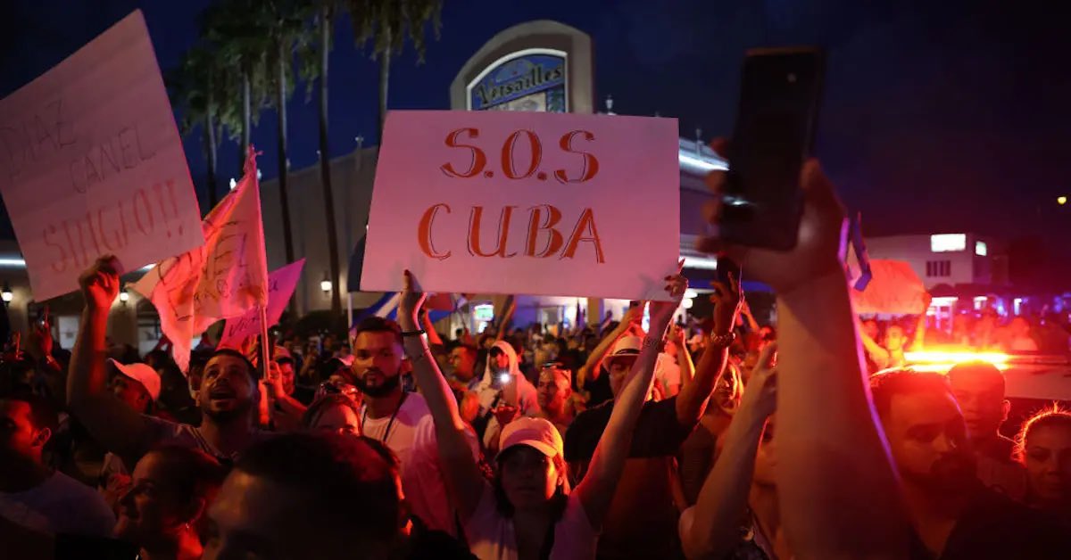 US cities showing support to those struggling in Cuba for their human rights - 62 yrs with no food, medicine and basic needs without talking about the crimes committed against them. It’s affecting our teams and their family. Ya está bueno!!!  #SOSCuba <a href="/JonFreier/">Jon Freier</a> <a href="/TracyNolan_/">Tracy E. Nolan</a>