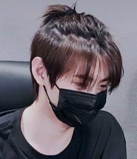 this Sunghoon man bun edit becomes real