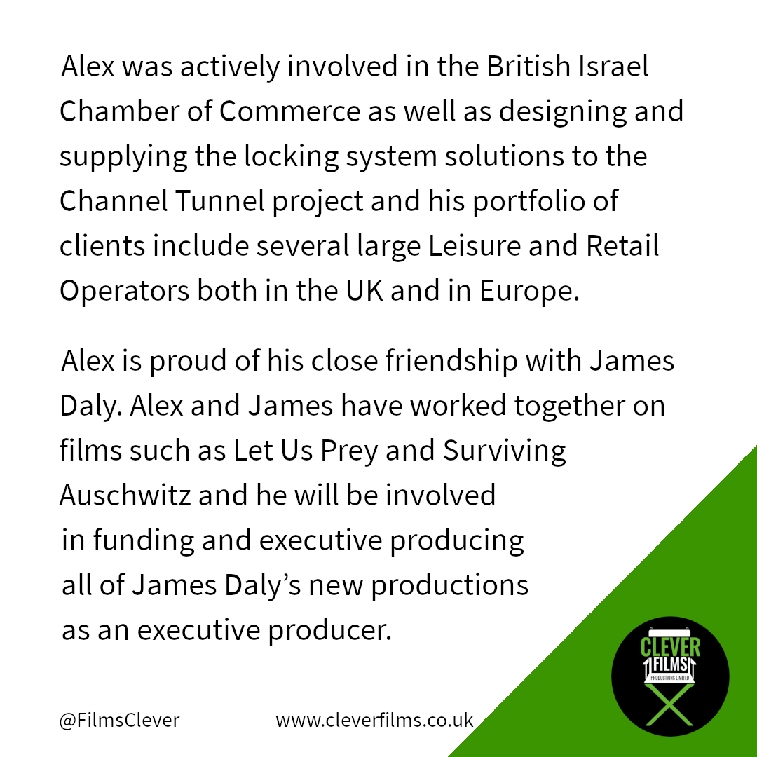 FilmsClever's tweet photo. We are thrilled to have Alex Daulby on our team! 

Alex will be an advisor to the board and assist as an Executive Film Producer in areas such as fundraising, he will also have involvement in the business development of the company. 

#horrormovies #indiefilm https://t.co/7pjz3A1LRr