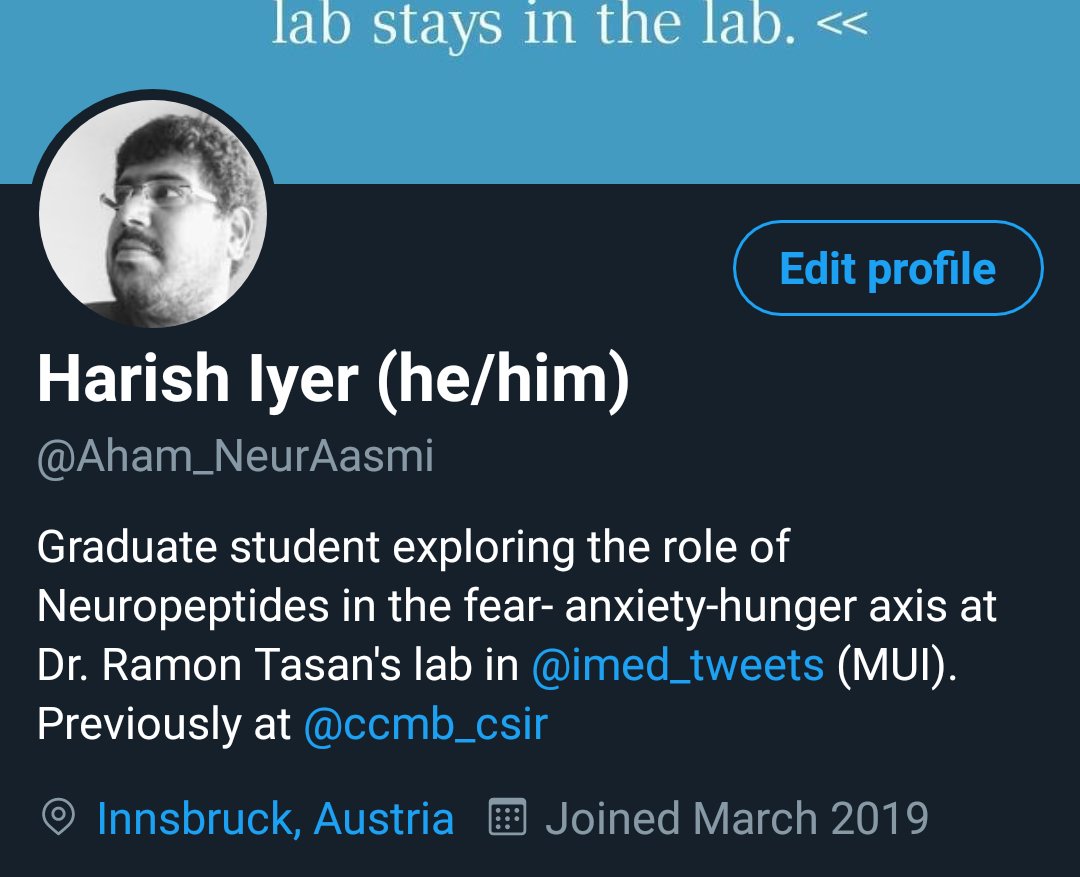 Dhan te naan...there has been a Bio update. Today marked *Day 1* of my Ph.D. 🙂