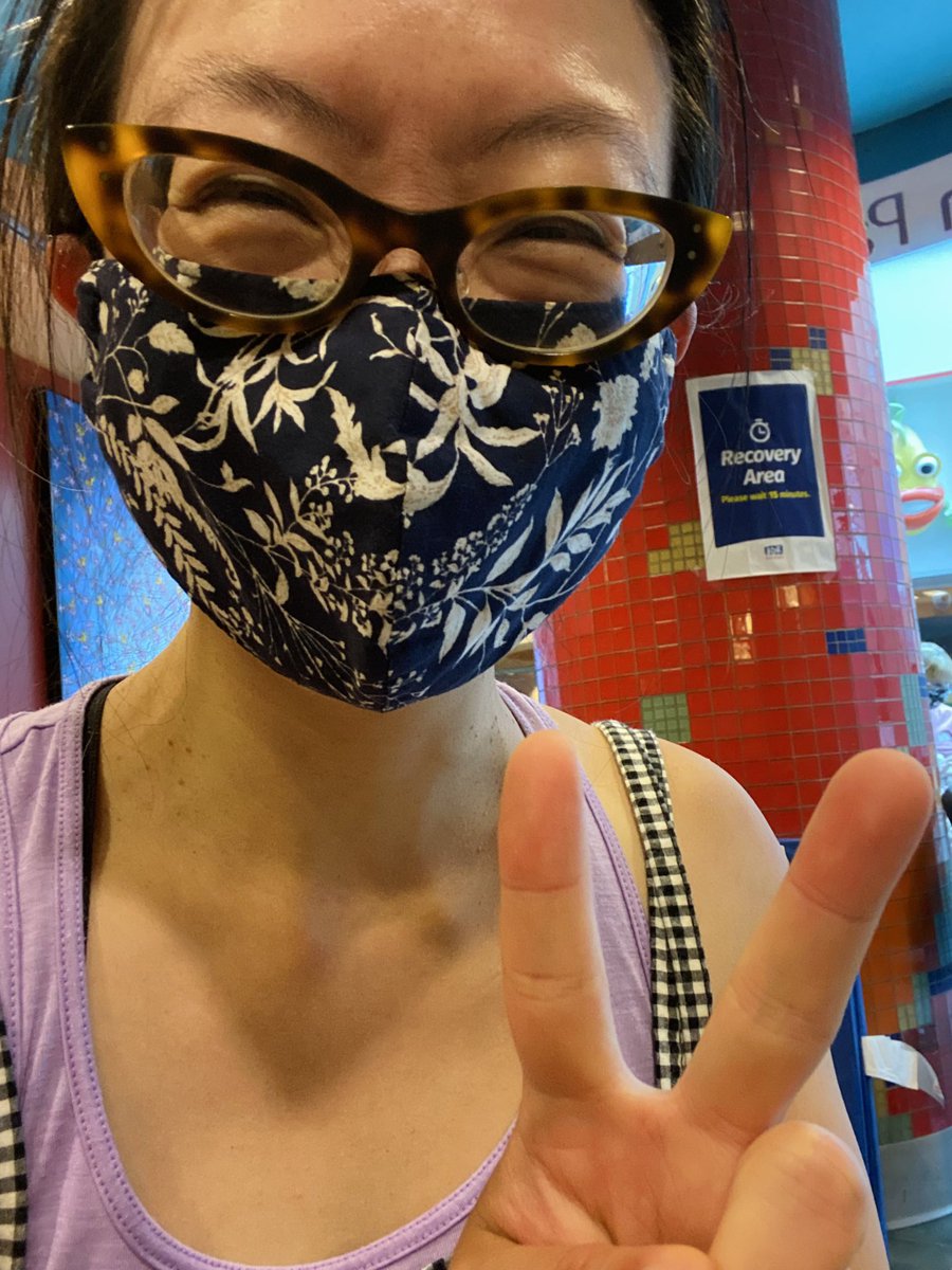 Thank you Erin @IWKHealth! Done and dusted✌🏼💉✨