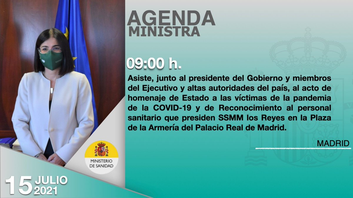 Dr Macarrón (@drmacarron) on Twitter photo Buenos días, <a href="/CarolinaDarias/">Carolina Darias</a>
Ayer estuviste en un homenaje a los sanitarios. Después de lo ocurrido con la elección de plaza, me parece un poquito incoherente. ¿Querías honrar a los sanitarios? Habernos escuchado. Pero claro, venden más un acto pomposo y unas cuantas fotos. Buenos días, <a href="/CarolinaDarias/">Carolina Darias</a>
Ayer estuviste en un homenaje a los sanitarios. Después de lo ocurrido con la elección de plaza, me parece un poquito incoherente. ¿Querías honrar a los sanitarios? Habernos escuchado. Pero claro, venden más un acto pomposo y unas cuantas fotos.