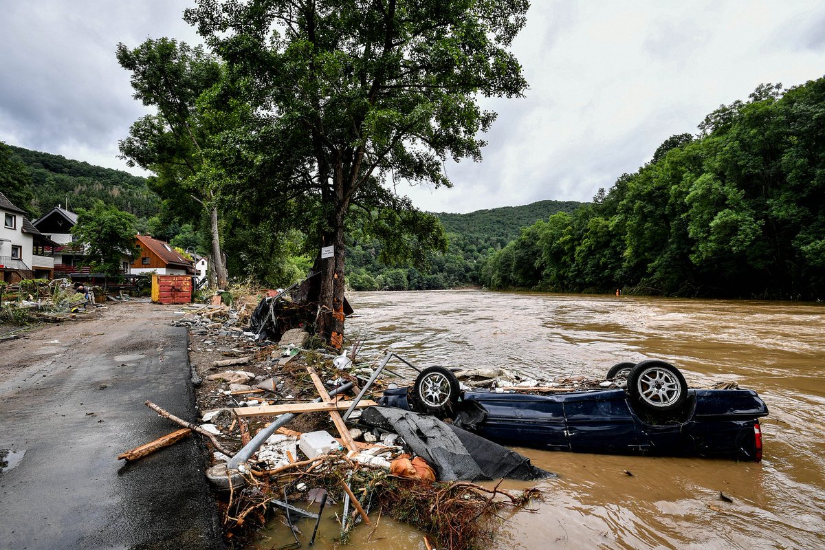 Дождь в германии