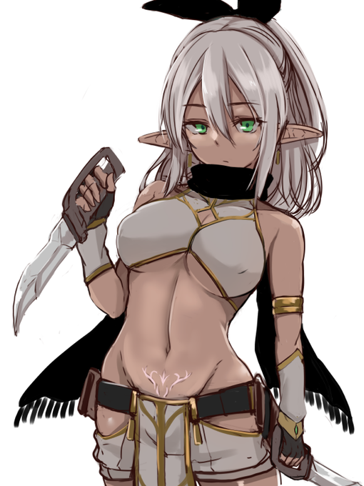 描きたいな-って思う創作キャラを作る😌 