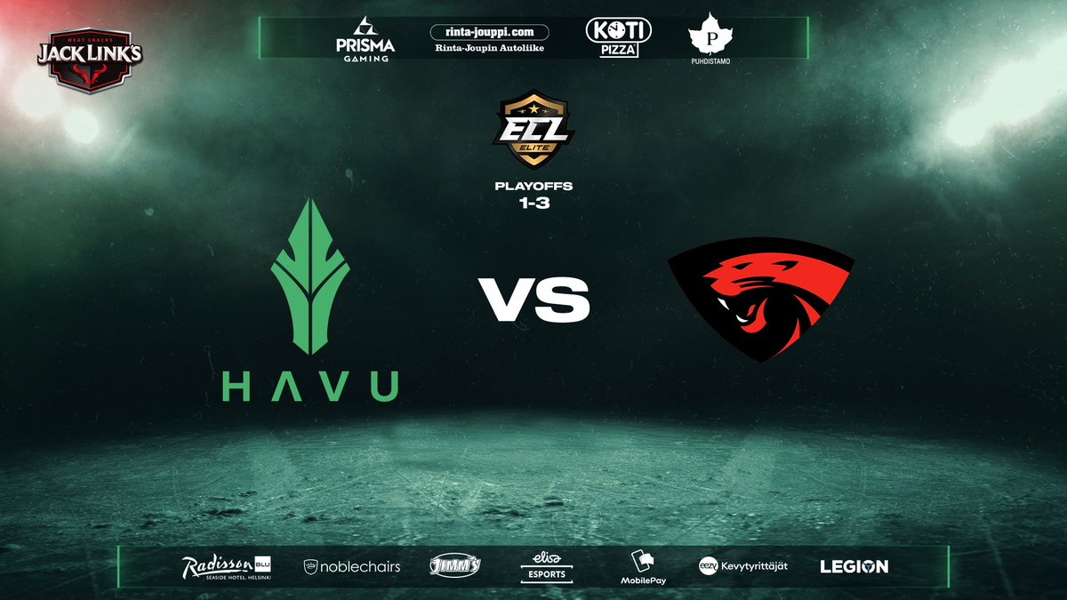HAVUgaming's tweet image. Semifinal against @hredsofficial continuing in an hour! 1 loss and we are out, 3 wins and we proceed to finals

🕤 21:30 EEST
📺twitch.tv/NHLGamer

#HAVUJA #ECL12 #JackLinks #kouvolanlakritsi #viaplayECL 
@NHLGamerCOM
