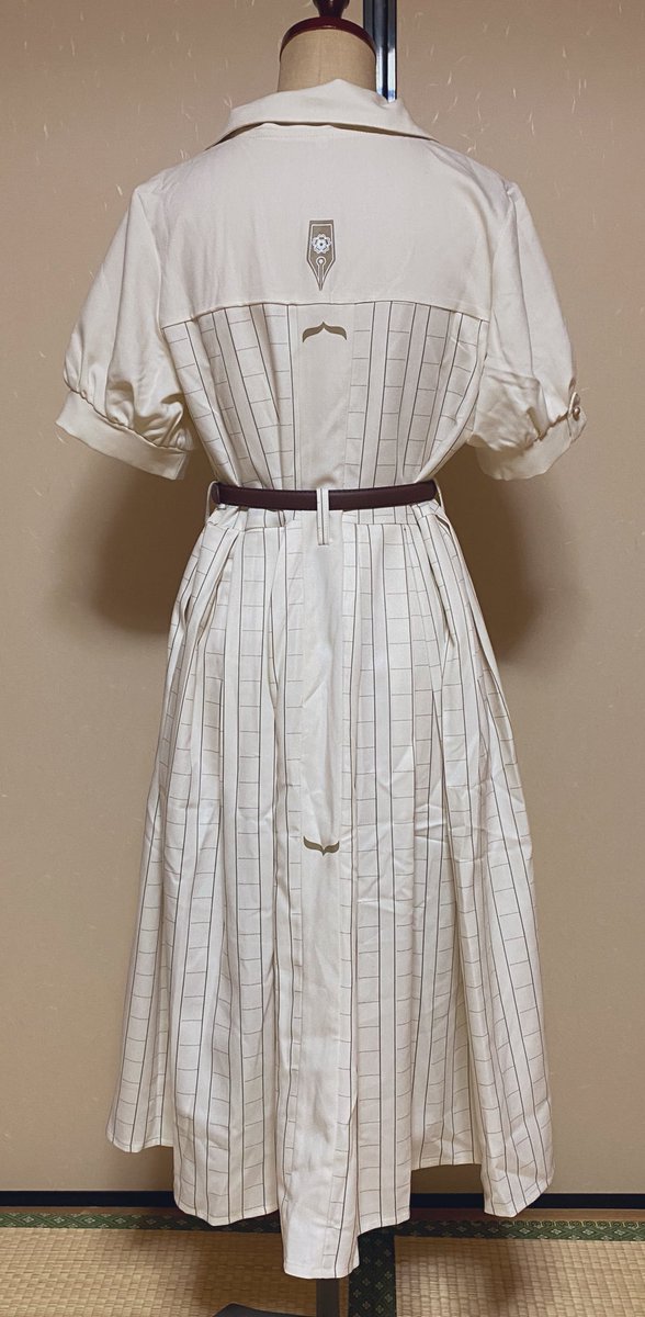 favorite 文学少女モチーフワンピース 最短即日出荷】文学少女のカフェワンピース|Favoriteオリジナル